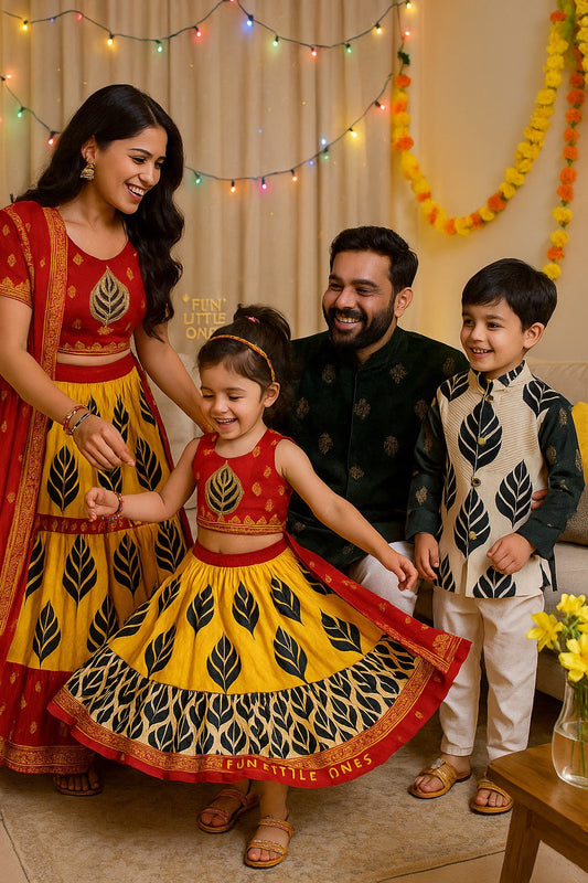 Fun Little Ones Premium Kids Ethnic Wear Brand