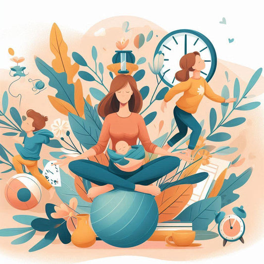 Motherhood journey illustrating balance, joy, and struggles in creating Fun Little Ones Kids Ethnic Brand