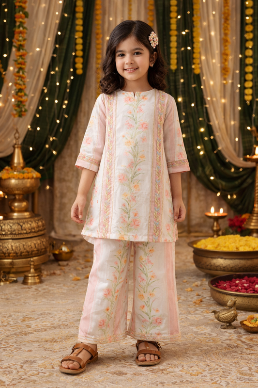 Blush Garden Co-Ord Set