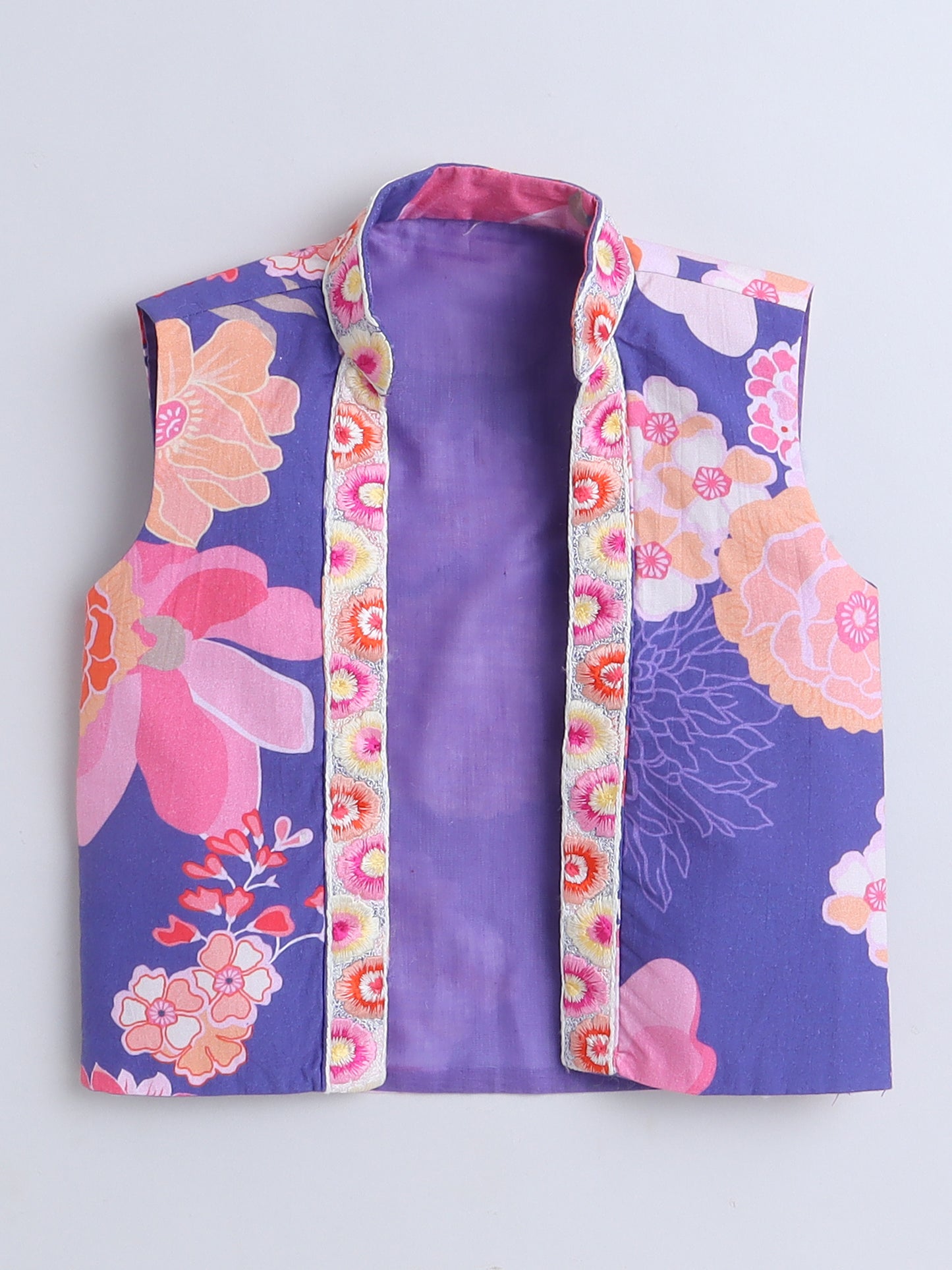 Vibrant Floral Kurta Set for Boys - funlittleones.com