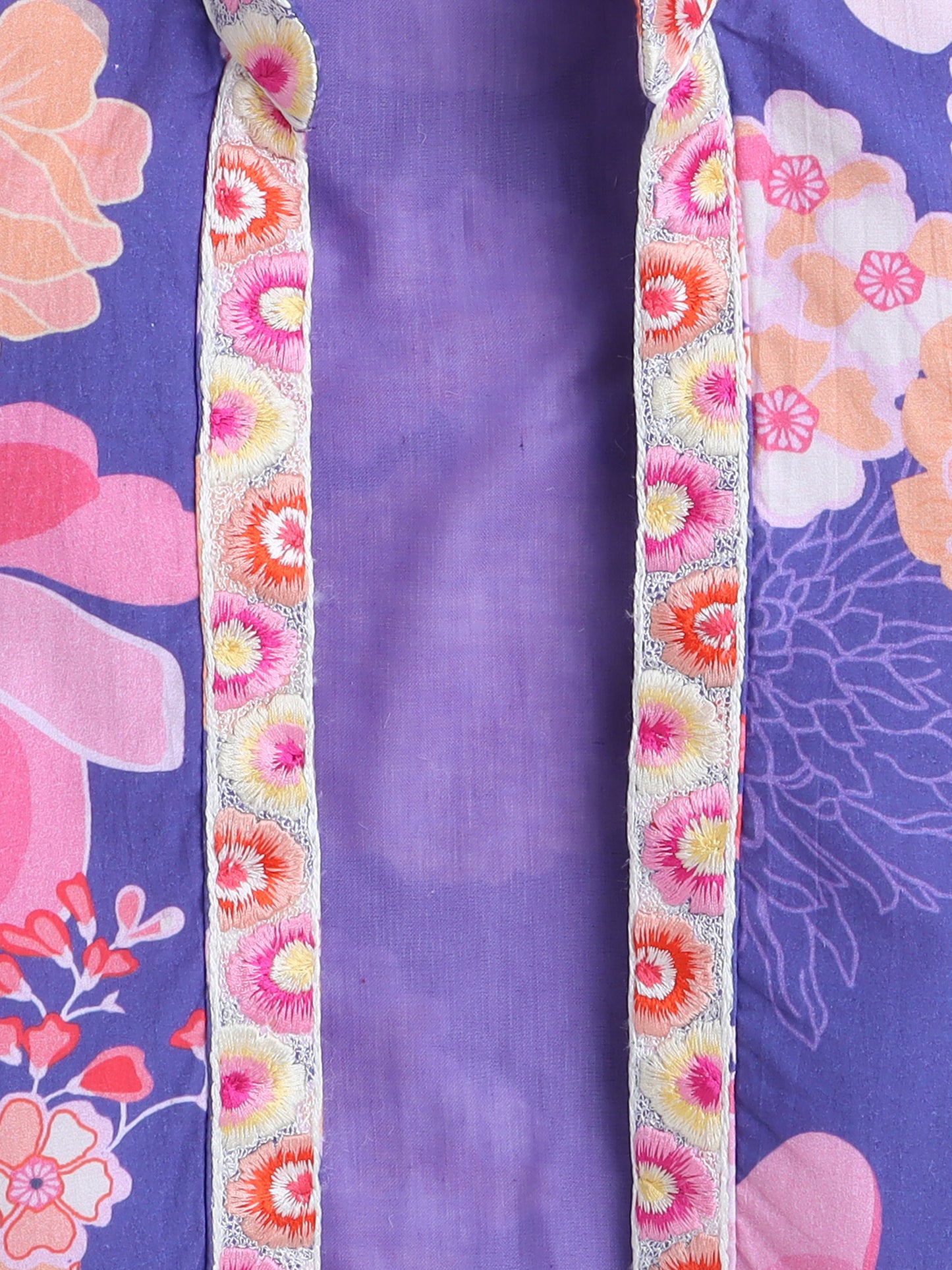 Vibrant Floral Kurta Set for Boys - funlittleones.com