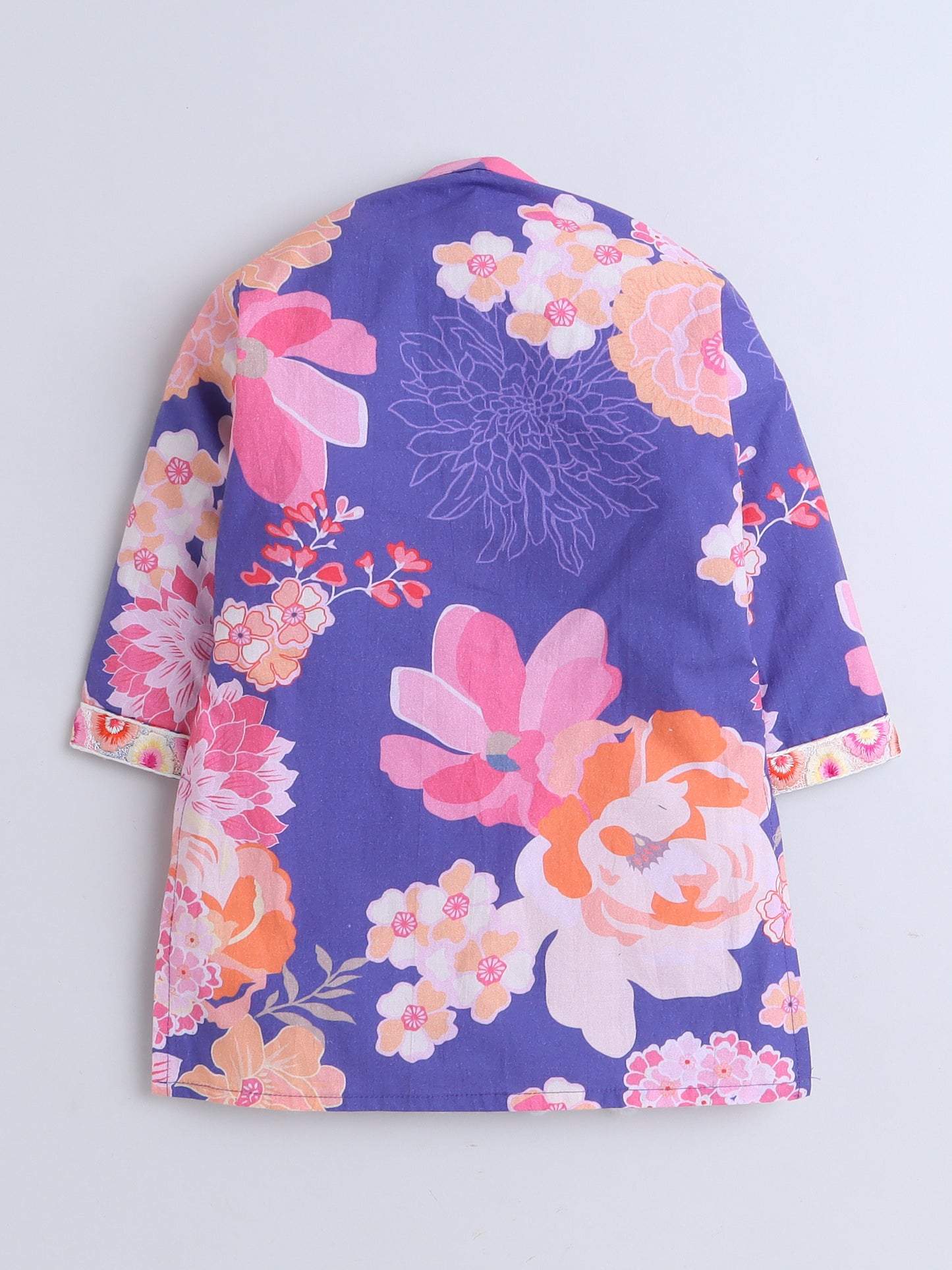 Vibrant Floral Kurta Set for Boys - funlittleones.com