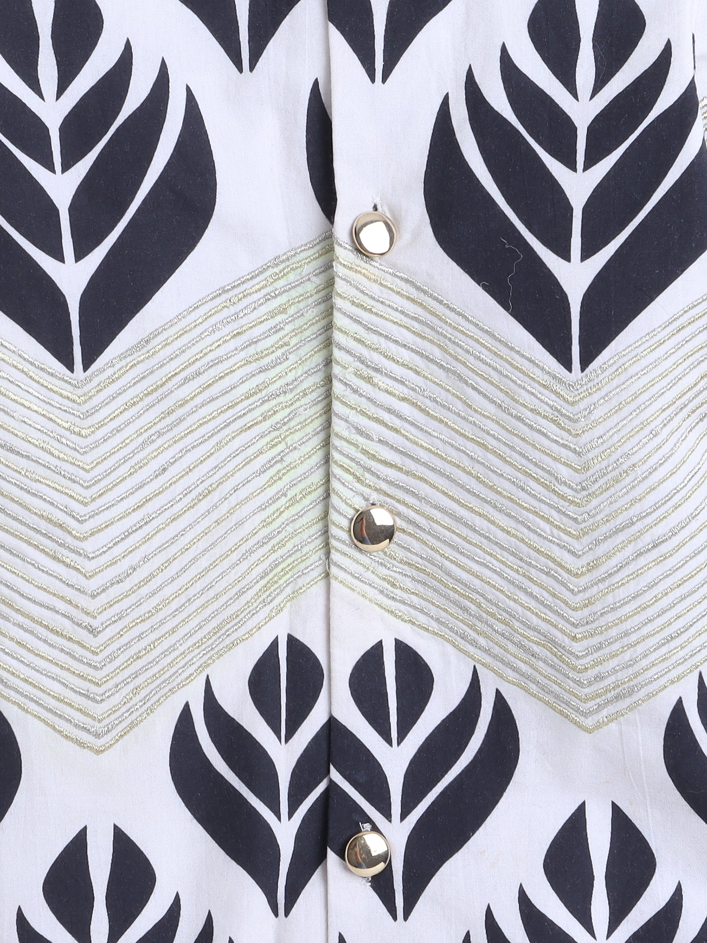 Elegant Black & White Jacket with Dhoti Set for Boys - funlittleones.com