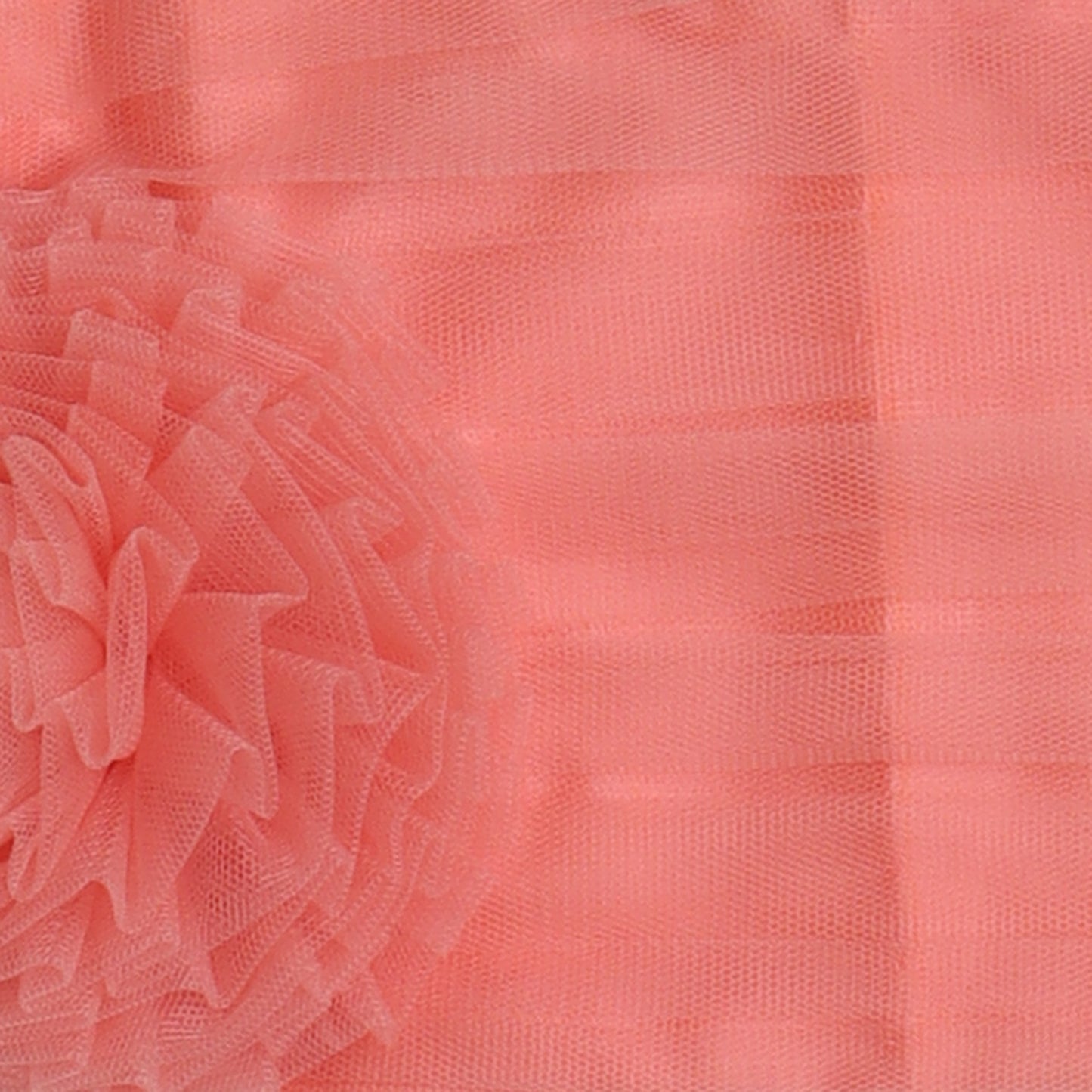 Peach Top With Printed Lace Work Lehenga - funlittleones.com