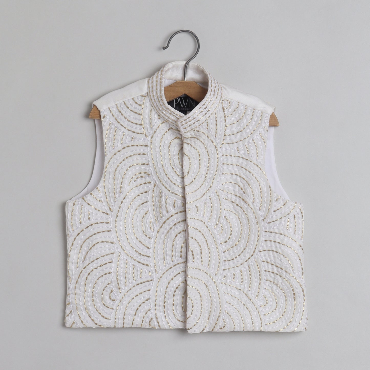 Boys Digital Printed kurta With Embroidered Jacket Set - funlittleones.com