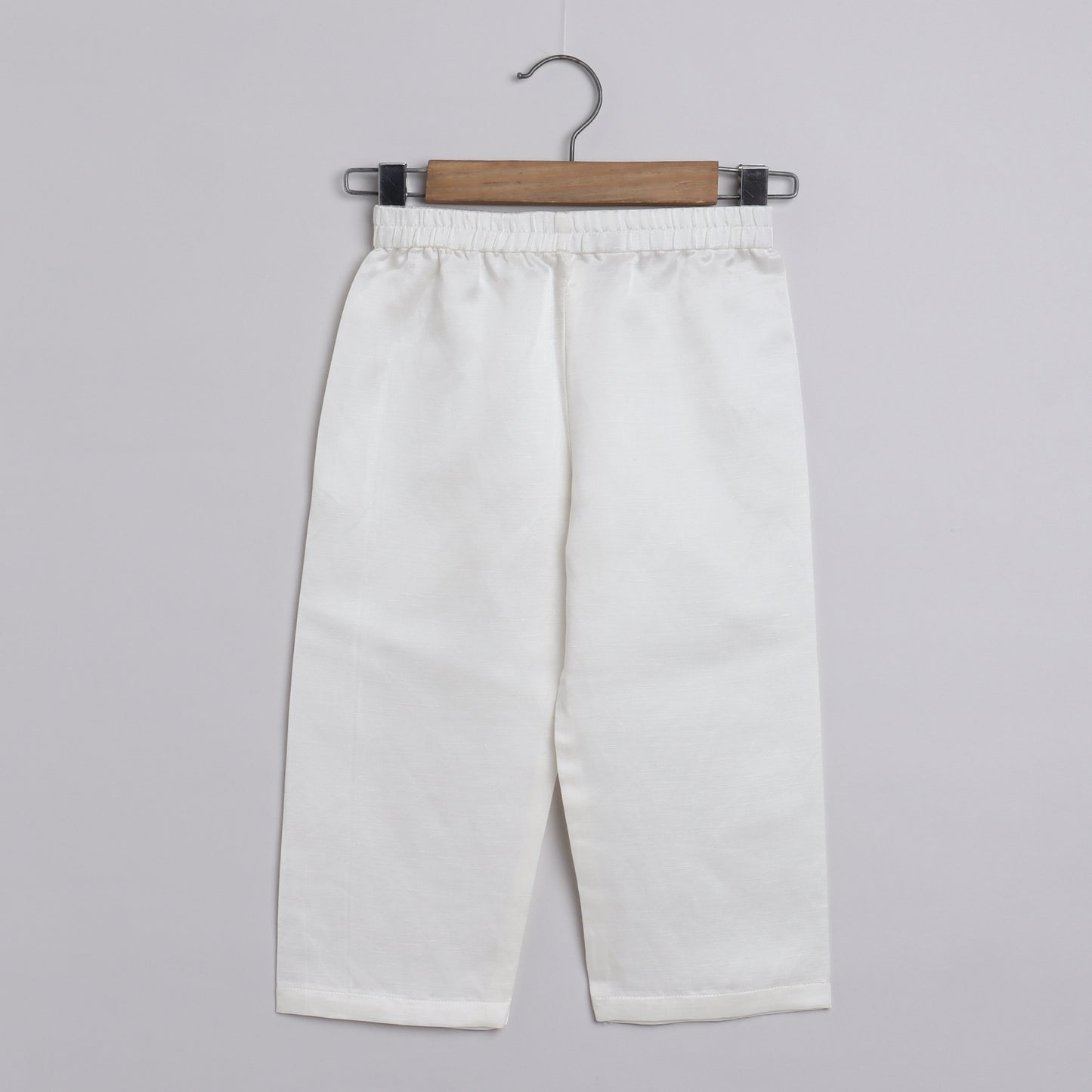 Boys Red Lemon Printed Kurta Jacket and Pyjama - funlittleones.com