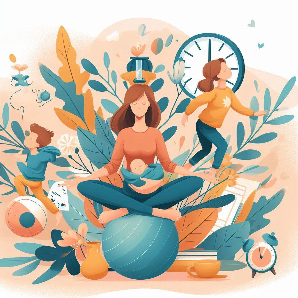 Motherhood journey illustrating balance, joy, and struggles in creating Fun Little Ones Kids Ethnic Brand