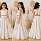 Noor-e-Ivory Lehenga Set for Girls |Fun Little Ones