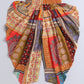 vibrant multicolor kurta and dhoti set for girls