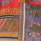 vibrant multicolor kurta and dhoti set for girls
