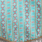Light Aqua Blue Chanderi Lehenga Choli Set for Girls
