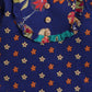 Indigo Floral Palazzo Set For Girls