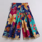 Indigo Floral Palazzo Set For Girls