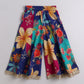 Indigo Floral Palazzo Set For Girls