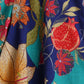 Indigo Floral Palazzo Set For Girls