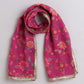 Pink Floral Sharara Set for Girls