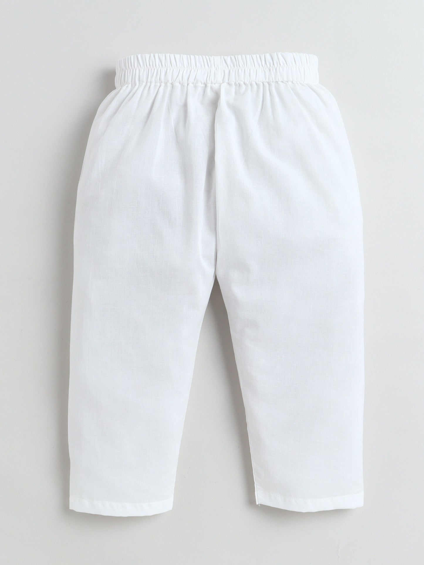 Boys Blush Garden Kurta Pajama Set