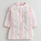 Boys Blush Garden Kurta Pajama Set