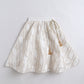 Noor-e-Ivory Lehenga Set for Girls |Fun Little Ones