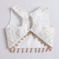 Noor-e-Ivory Lehenga Set for Girls |Fun Little Ones