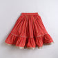 Amber Stripe Lehenga Set For Girls | Ethnic Wear For Kids