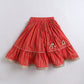Amber Stripe Lehenga Set For Girls | Ethnic Wear For Kids