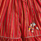 Amber Stripe Lehenga Set For Girls | Ethnic Wear For Kids