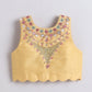 Amber Stripe Lehenga Set For Girls | Ethnic Wear For Kids