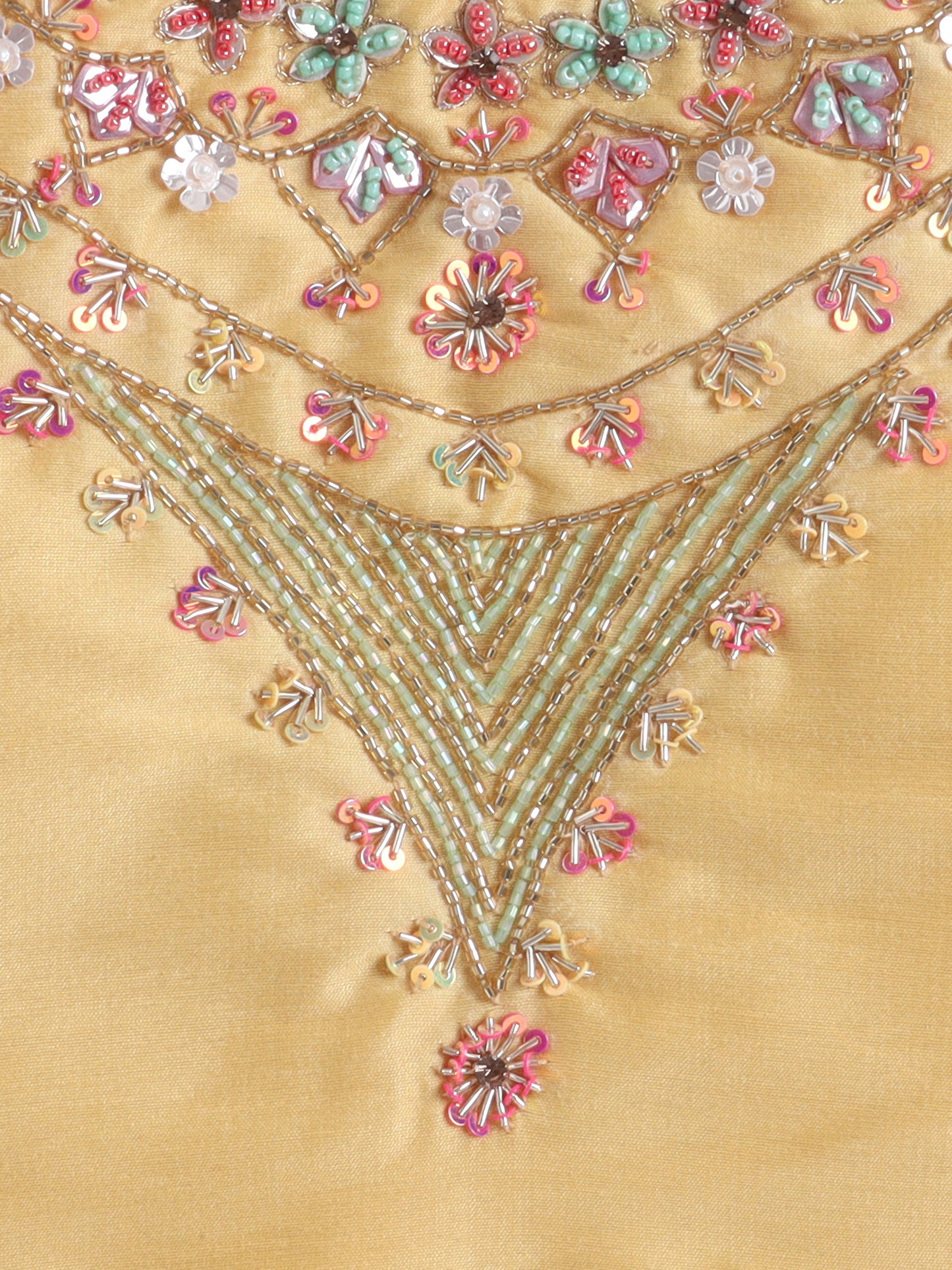 Amber Stripe Lehenga Set For Girls | Ethnic Wear For Kids