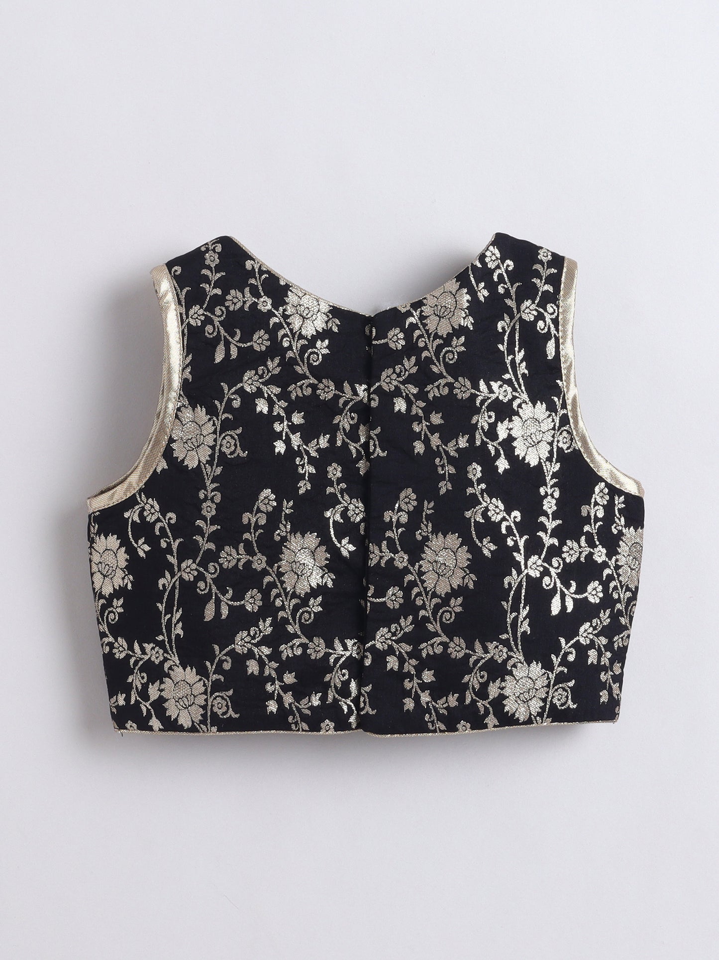 Zareen Noir Lehenga Set For Girls | Ethnic Wear For Kids