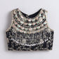 Zareen Noir Lehenga Set For Girls | Ethnic Wear For Kids