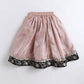 Zareen Noir Lehenga Set For Girls | Ethnic Wear For Kids