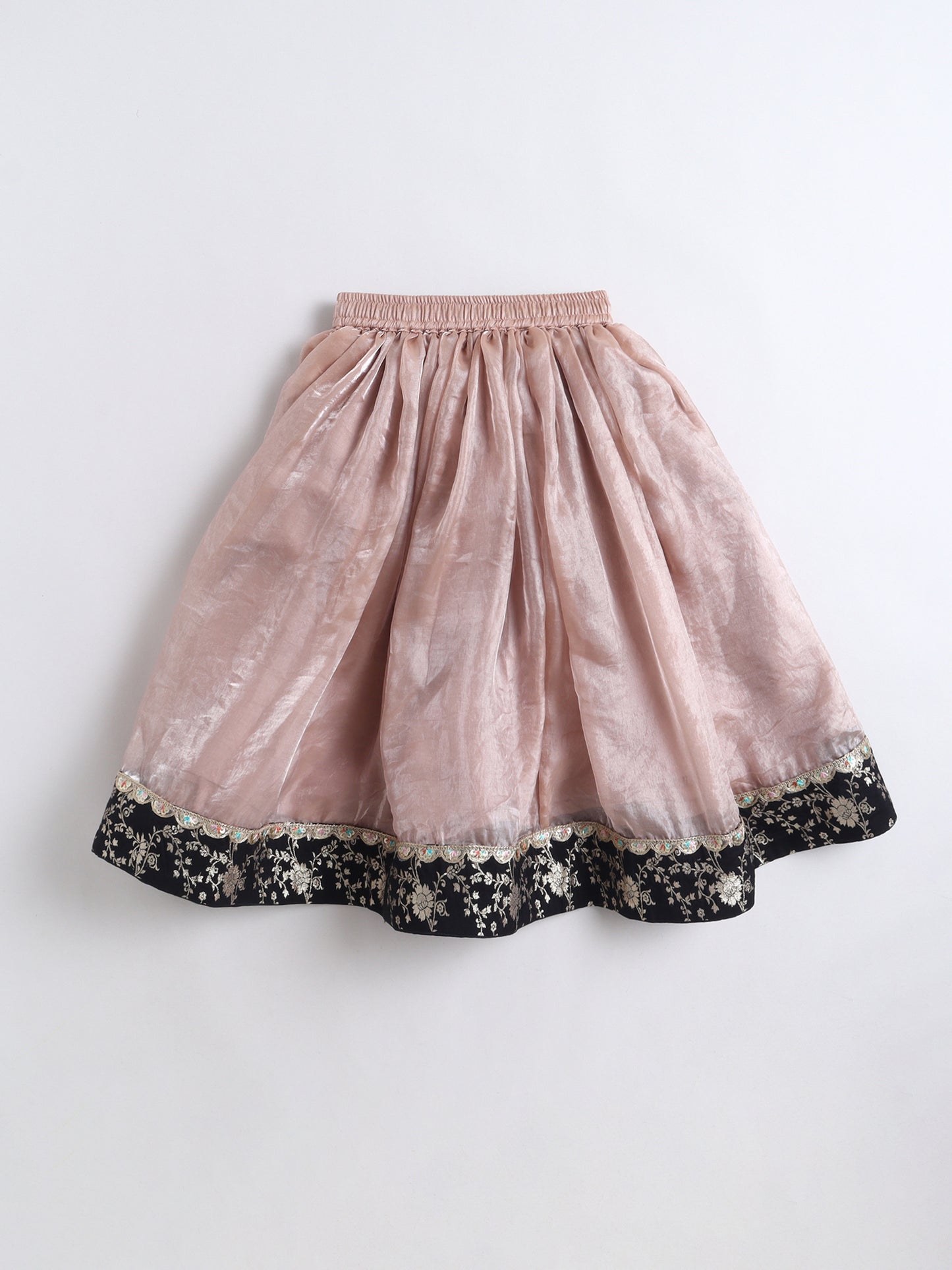 Zareen Noir Lehenga Set For Girls | Ethnic Wear For Kids