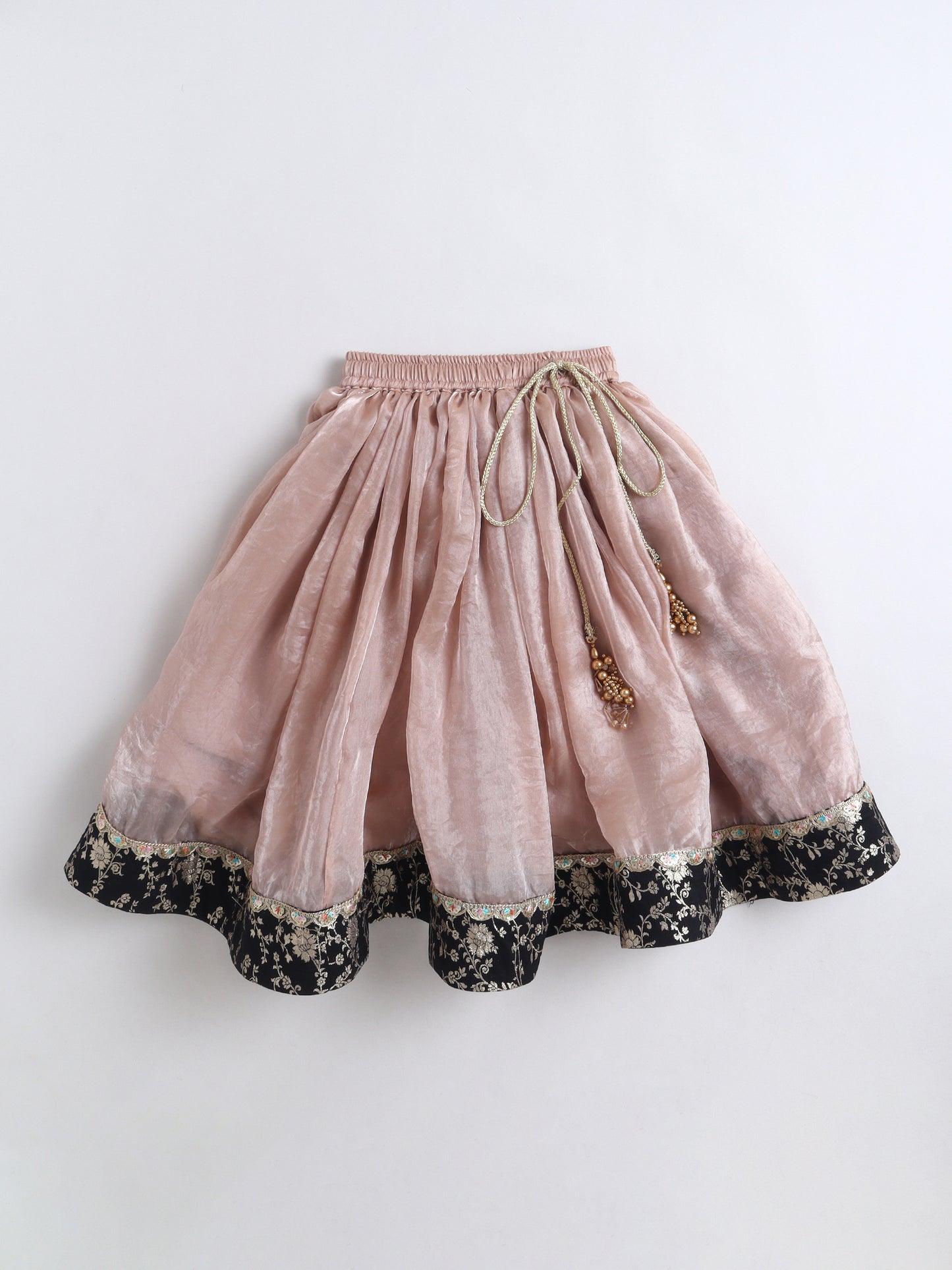 Zareen Noir Lehenga Set For Girls | Ethnic Wear For Kids