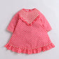 Cotton Blossom Kurta With Flared Bottom For Girls