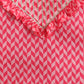 Cotton Blossom Kurta With Flared Bottom For Girls