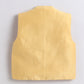 Yellow vest on a light gray background