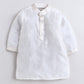 Noor-E-Ivory Royale Sequin Work Kurta Set for Boys | Ethnic Wear For Kids