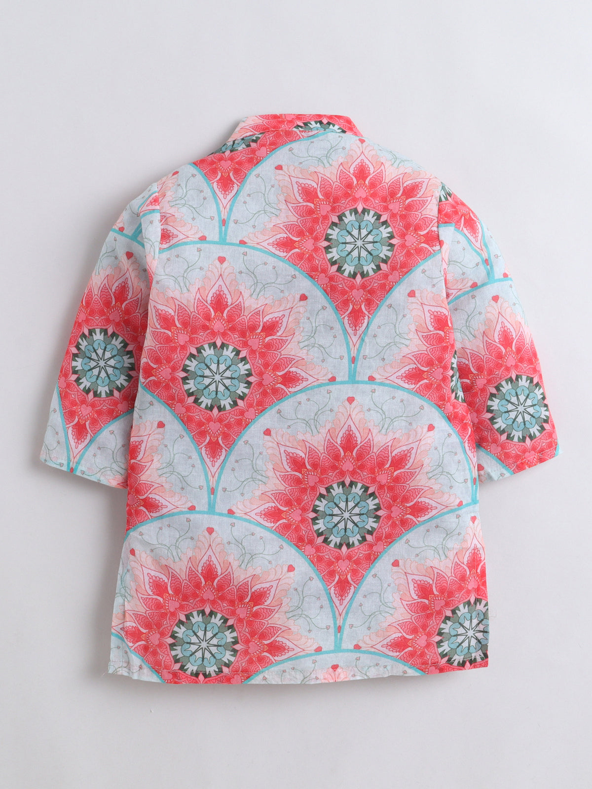 Cotton Blossom Kurta With Pajama For Boys