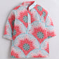 Cotton Blossom Kurta With Pajama For Boys