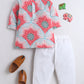 Cotton Blossom Kurta With Pajama For Boys