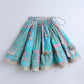 Turquoise Lehenga Choli set For Girls