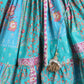 Turquoise Lehenga Choli set For Girls