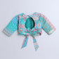 Turquoise Lehenga Choli set For Girls
