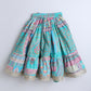 Turquoise Lehenga Choli set For Girls
