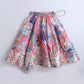 Multicolor Party Wear Lehenga Choli For Kids