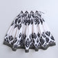 Black And White Printed lehenga Choli For Girls