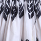 Black And White Printed lehenga Choli For Girls