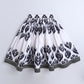 Black And White Printed lehenga Choli For Girls