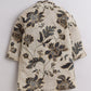Back of the floral printed kurta for boys. outfit b fun little ones
